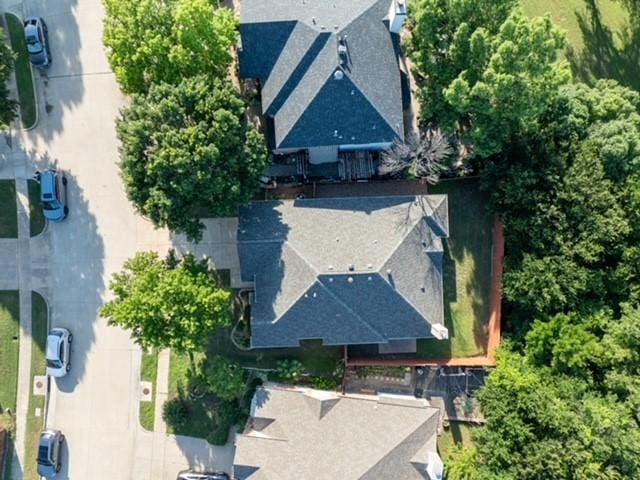 833 Tablerock Way, Lewisville, TX 75077 - aerial view