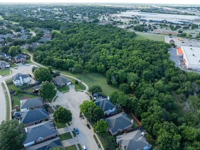 833 Tablerock Way, Lewisville, TX 75077 - aerial perspective of suburban area