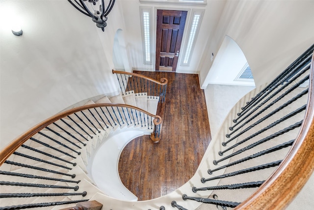 11257 Lamar Ln, Frisco, TX 75033 - view of stairway