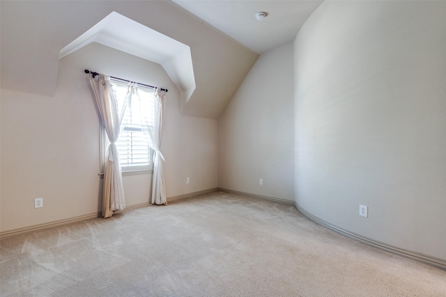 11257 Lamar Ln, Frisco, TX 75033 - bonus room featuring light carpet and vaulted ceiling