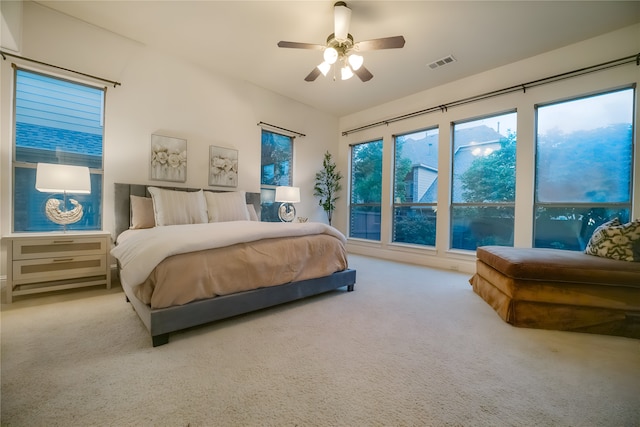 1503 Willingham Dr, Allen, TX 75013 - carpeted bedroom featuring ceiling fan