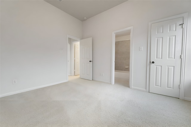 1503 Willingham Dr, Allen, TX 75013 - unfurnished bedroom with carpet flooring, baseboards, and ensuite bath