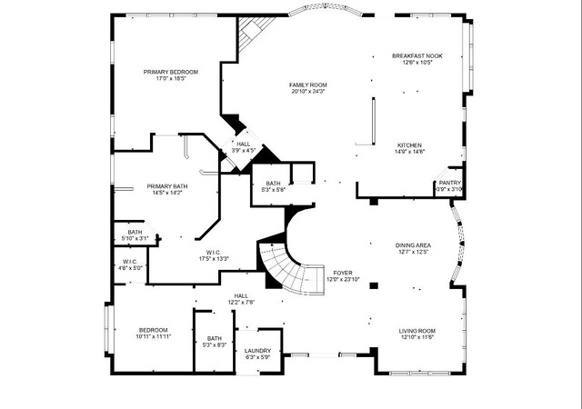 1503 Willingham Dr, Allen, TX 75013 - property floor plan