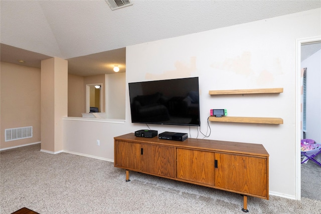 13412 Dove Ranch Rd, Fort Worth, TX 76262 - carpeted living room with baseboards