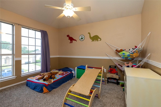 13412 Dove Ranch Rd, Fort Worth, TX 76262 - bedroom with carpet, multiple windows, and baseboards