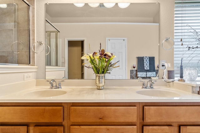 408 Castle St, Desoto, TX 75115 - bathroom with double vanity