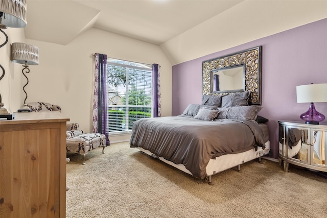 408 Castle St, Desoto, TX 75115 - carpeted bedroom featuring lofted ceiling