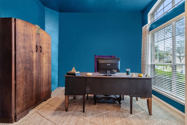 408 Castle St, Desoto, TX 75115 - home office featuring healthy amount of natural light and baseboards