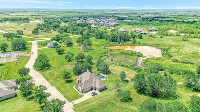 489 Roberts Run, Sherman, TX 75092 - drone / aerial view