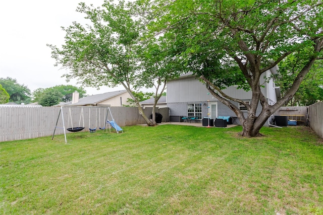 8910 Deerwood Dr, Rowlett, TX 75088 - view of yard featuring a playground