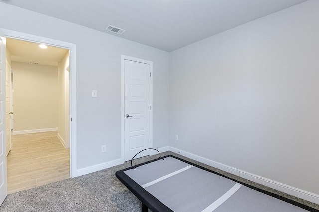 704 Griffith Park Trl, Alvarado, TX 76009 - unfurnished bedroom with baseboards and carpet flooring