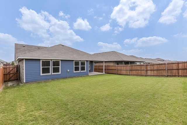 704 Griffith Park Trl, Alvarado, TX 76009 - back of house featuring a patio