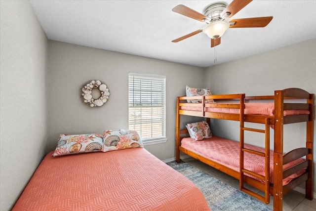 970 Gulfview Dr, Crystal Beach, TX 77650 - bedroom featuring ceiling fan