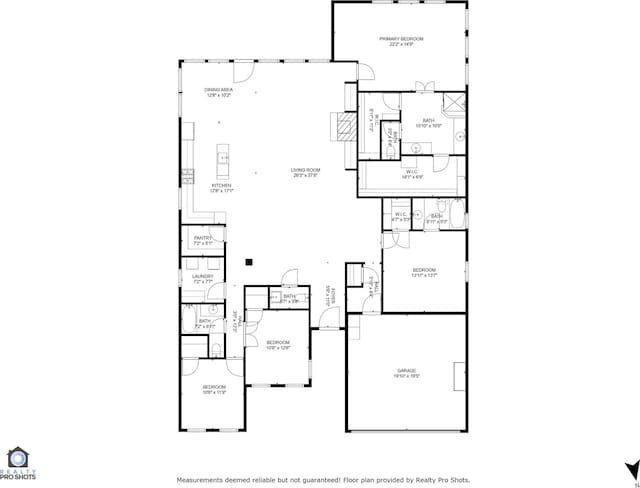 9212 Brittlebrush Trl, Fort Worth, TX 76177 - room layout