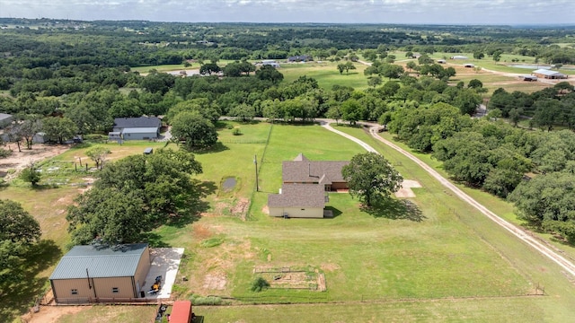 1511 Cabaniss Ln, Weatherford, TX 76088 - aerial view of sparsely populated area