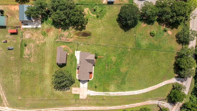 1511 Cabaniss Ln, Weatherford, TX 76088 - bird's eye view