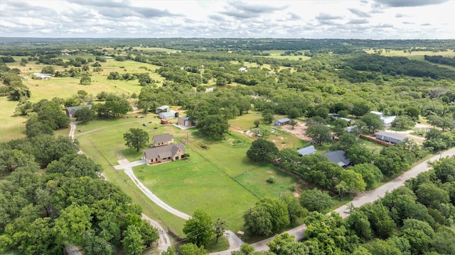 1511 Cabaniss Ln, Weatherford, TX 76088 - bird's eye view