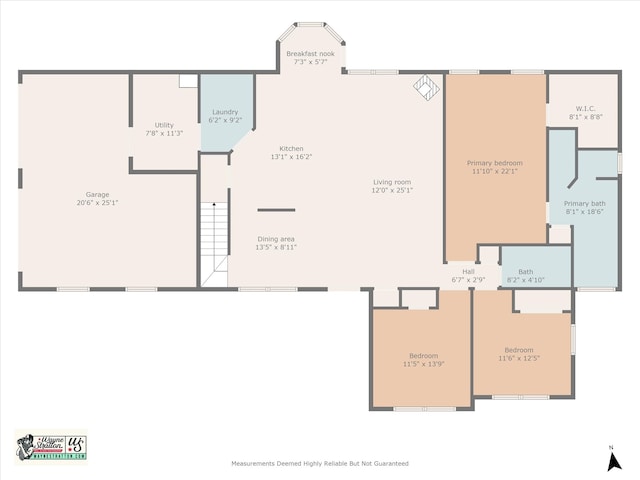 1511 Cabaniss Ln, Weatherford, TX 76088 - property floor plan