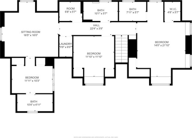 435 Allison Dr, Dallas, TX 75208 - home floor plan