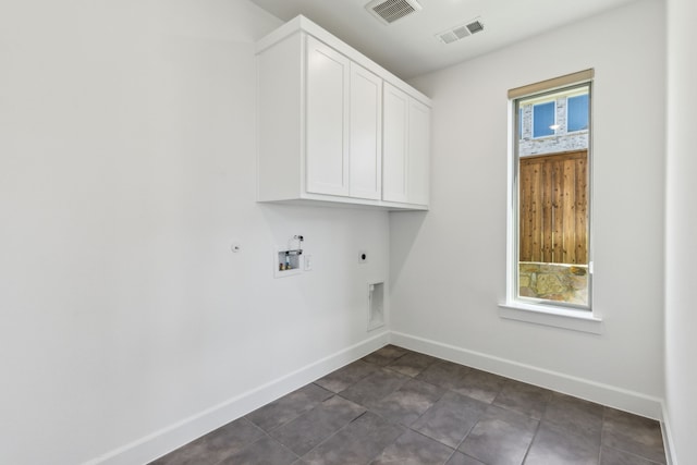 16431 Elk Hollow Rd, Frisco, TX 75035 - laundry room featuring hookup for an electric dryer, hookup for a gas dryer, hookup for a washing machine, and baseboards