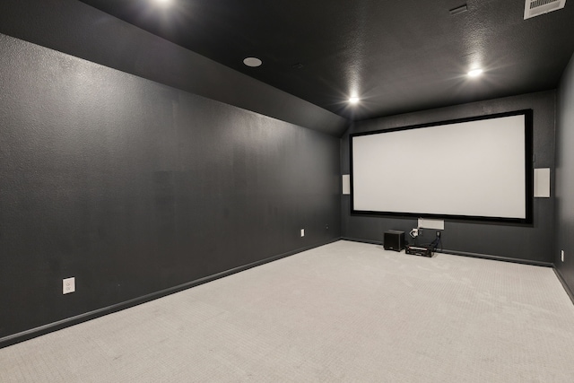 16431 Elk Hollow Rd, Frisco, TX 75035 - carpeted cinema featuring recessed lighting and baseboards