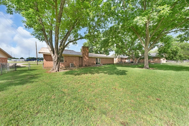 1804 Posey Ln, Sulphur Springs, TX 75482 - view of yard