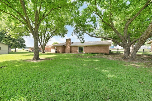 1804 Posey Ln, Sulphur Springs, TX 75482 - view of yard