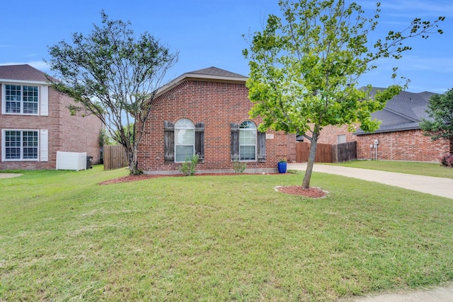107 Oak Hollow Ln, Red Oak, TX 75154 - view of front of property with brick siding