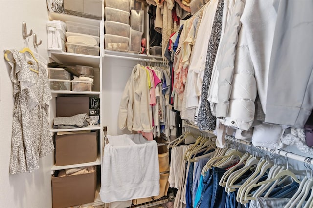12341 Payne St, Frisco, TX 75033 - view of spacious closet