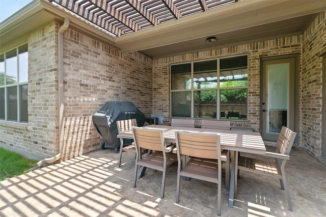 12341 Payne St, Frisco, TX 75033 - view of patio featuring outdoor dining space