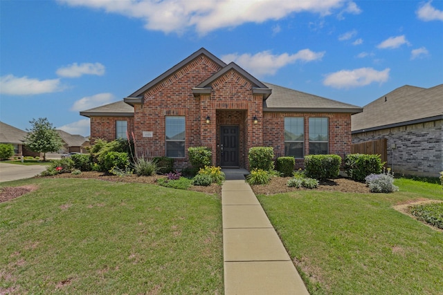 2101 Swenson Ranch Trl, Fort Worth, TX 76134 - traditional home with brick siding and a shingled roof