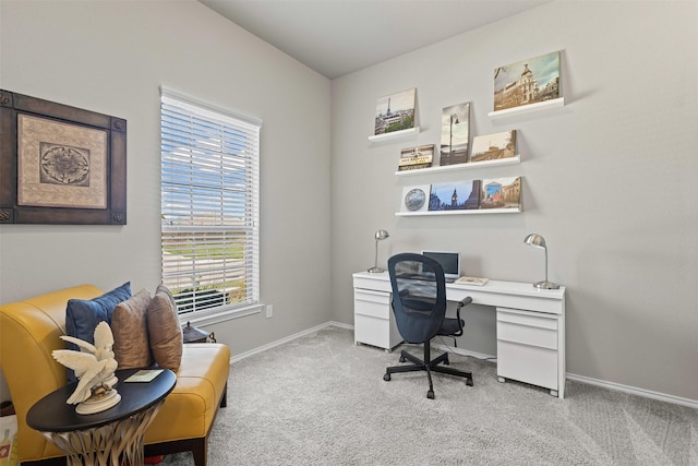 2101 Swenson Ranch Trl, Fort Worth, TX 76134 - office featuring carpet flooring and baseboards