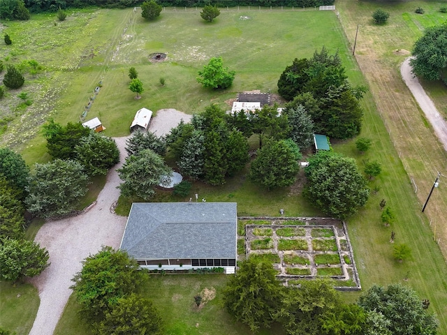 2226 Bethany Rd, Sherman, TX 75090 - overview of rural landscape featuring a pastoral area