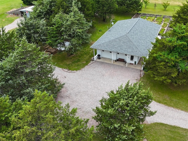 2226 Bethany Rd, Sherman, TX 75090 - aerial view of property and surrounding area