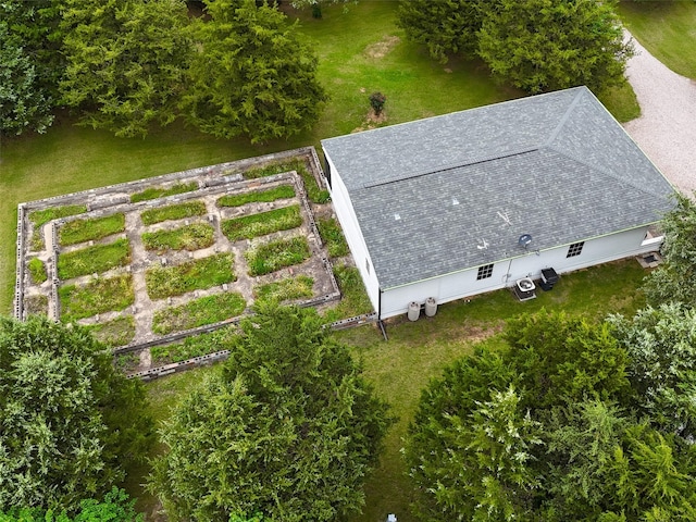 2226 Bethany Rd, Sherman, TX 75090 - view from above of property