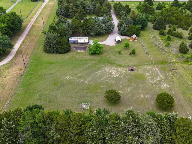 2226 Bethany Rd, Sherman, TX 75090 - aerial overview of property's location featuring rural landscape
