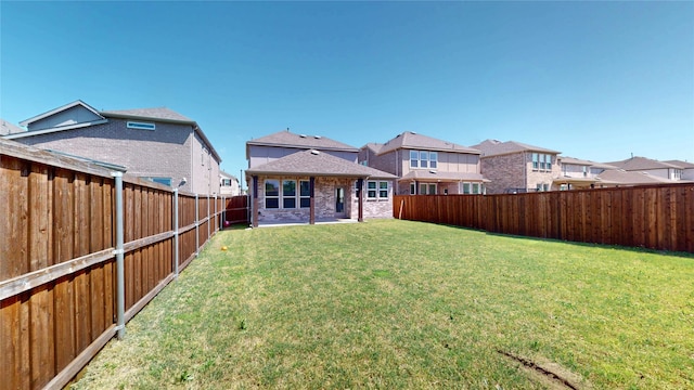 2753 Henson Ln, Garland, TX 75040 - back of property with a residential view and brick siding