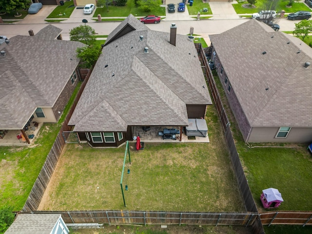408 Prescott Ln, Fort Worth, TX 76036 - view from above of property