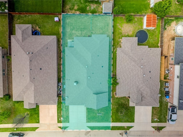 408 Prescott Ln, Fort Worth, TX 76036 - bird's eye view
