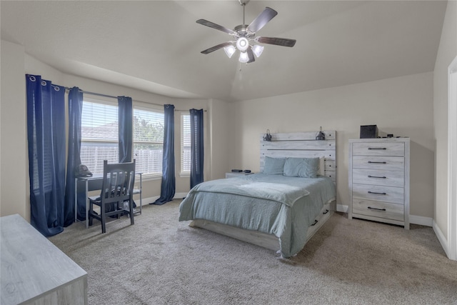 408 Prescott Ln, Fort Worth, TX 76036 - carpeted bedroom with baseboards and ceiling fan
