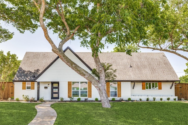 3414 Janlyn Ln, Farmers Branch, TX 75234 - view of front of home featuring brick siding and a shingled roof