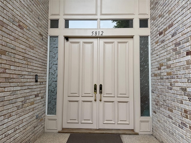 5812 Braemar Dr, Plano, TX 75093 - view of property entrance