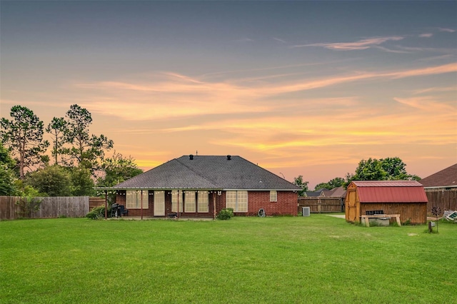 320 Mockingbird Ln, Springtown, TX 76082 - view of back of house