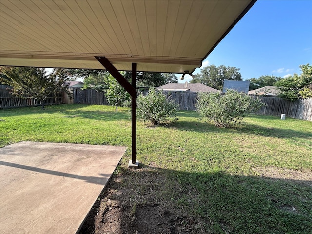 10058 Marblehead Ct, Fort Worth, TX 76108 - view of yard with a patio