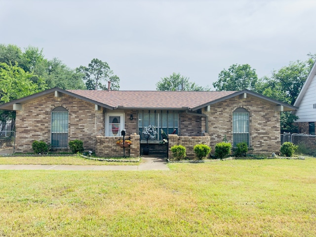 2616 Avenida Loop, Irving, TX 75062 - ranch-style house with brick siding and a shingled roof