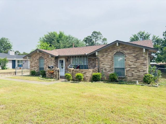 2616 Avenida Loop, Irving, TX 75062 - ranch-style house featuring brick siding and a shingled roof