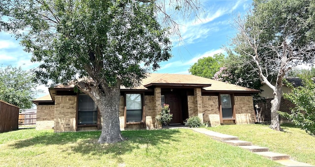 2617 Independence Dr, Mesquite, TX 75150 - view of front facade with brick siding