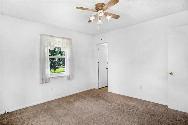 880 S Fm 779, Emory, TX 75440 - unfurnished room featuring carpet, a ceiling fan, and baseboards