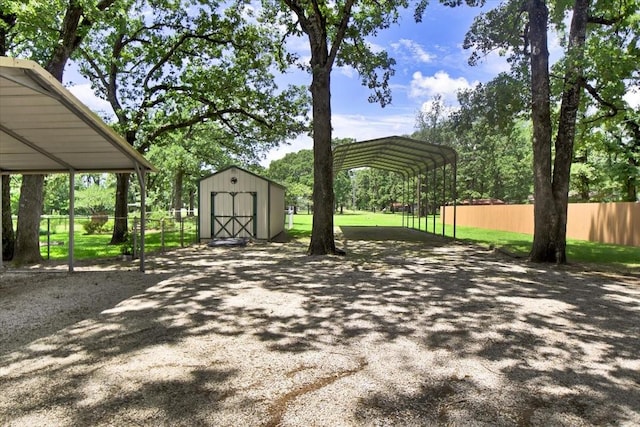 880 S Fm 779, Emory, TX 75440 - view of patio with a carport