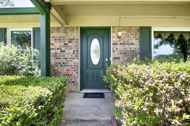 880 S Fm 779, Emory, TX 75440 - view of exterior entry with brick siding